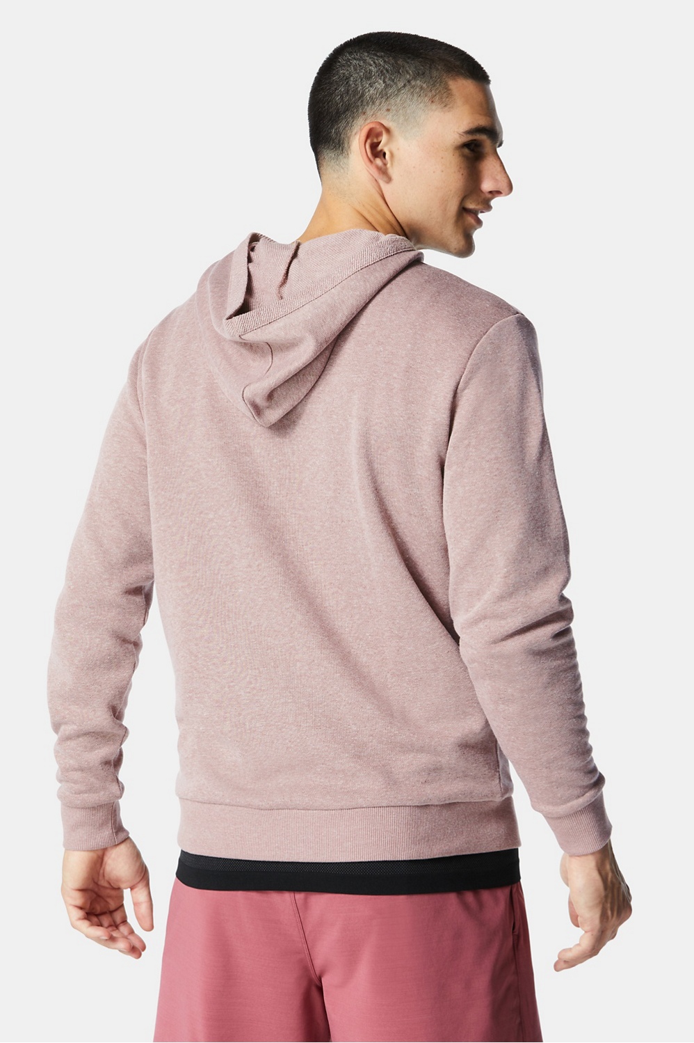 All saints best sale pink hoodie