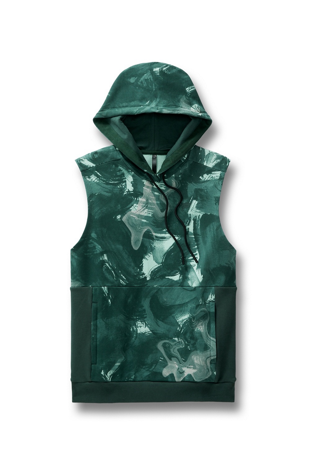 For the discount brand sleeveless hoodie