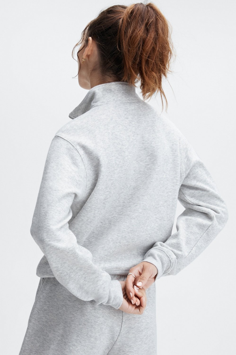 Go-To Half Zip Crewneck - Fabletics