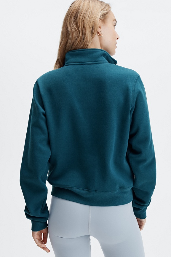 Go-To Half Zip Crewneck - Fabletics Canada