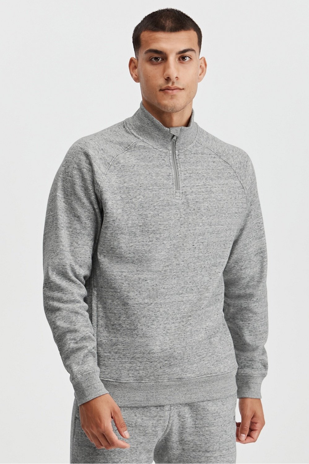  Fabletics Men's The Training Day 1/4 Zip, Training