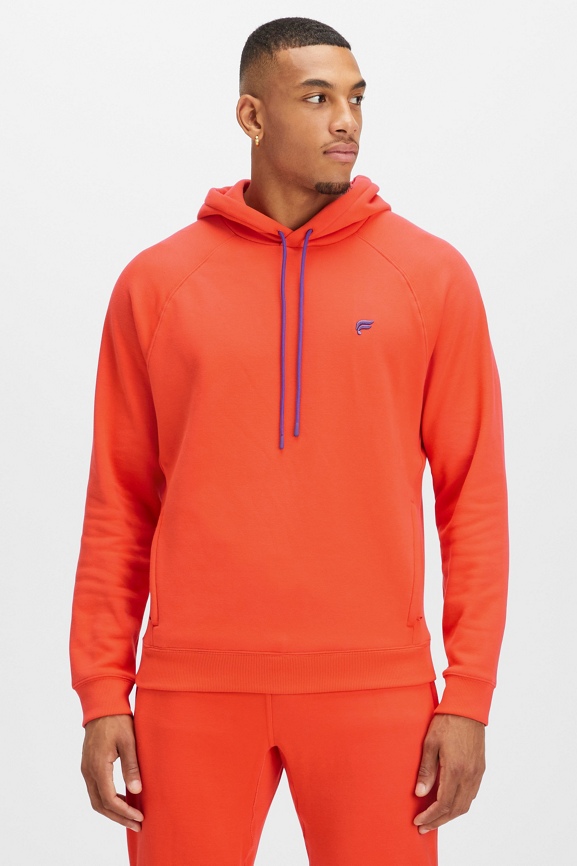 Nikelab red online hoodie