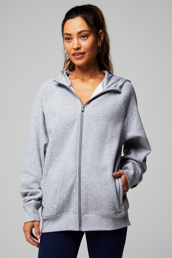 The Go-To Full Zip Hoodie Fabletics