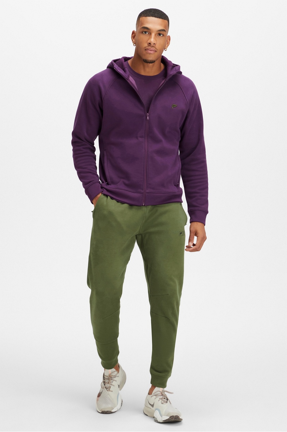 The Go-To Full Zip Hoodie