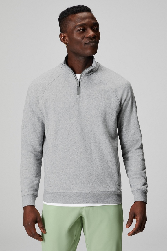 The Lightweight Go To Quarter Zip