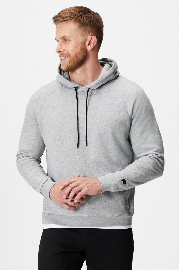 The sweat outlet pullover hoodie