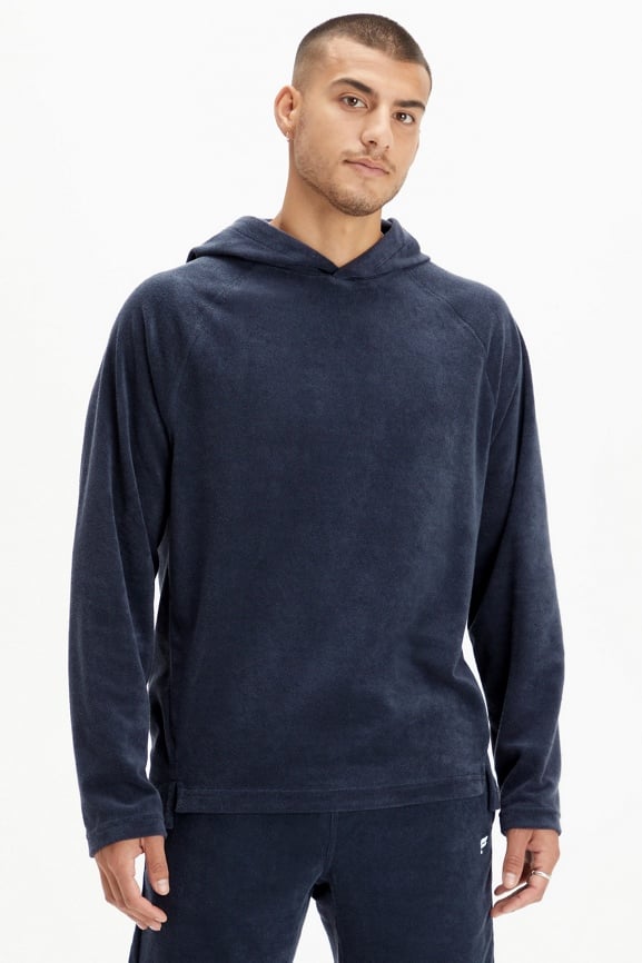 Terry cloth hoodie new arrivals