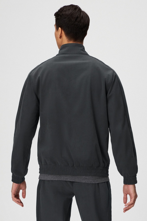 The Club Cord 1 4 Zip Jacket