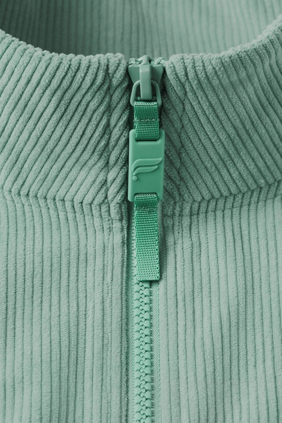 The Club Cord 1 4 Zip Jacket Fabletics The Club Cord 1 4 Zip Jacket Fabletics