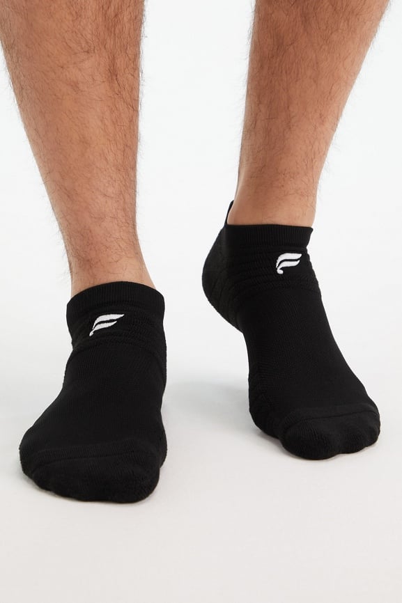 Socks unisex Ankle black