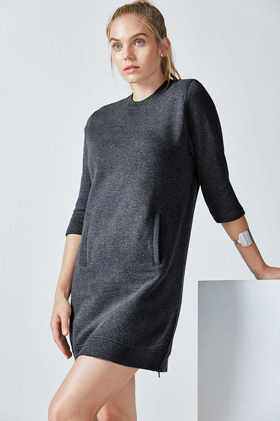 fabletics sweatshirt dress