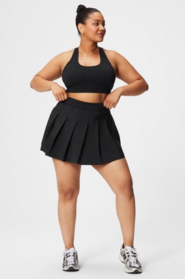 Pleated Skirt With Built-In Short - Fabletics Canada