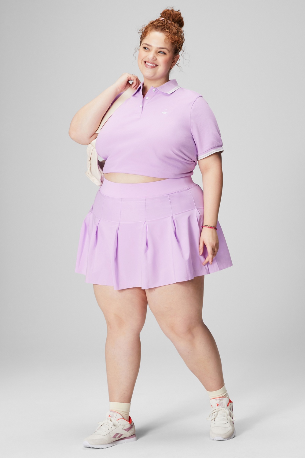 Pleated Skirt With Built-In Short - Fabletics Canada