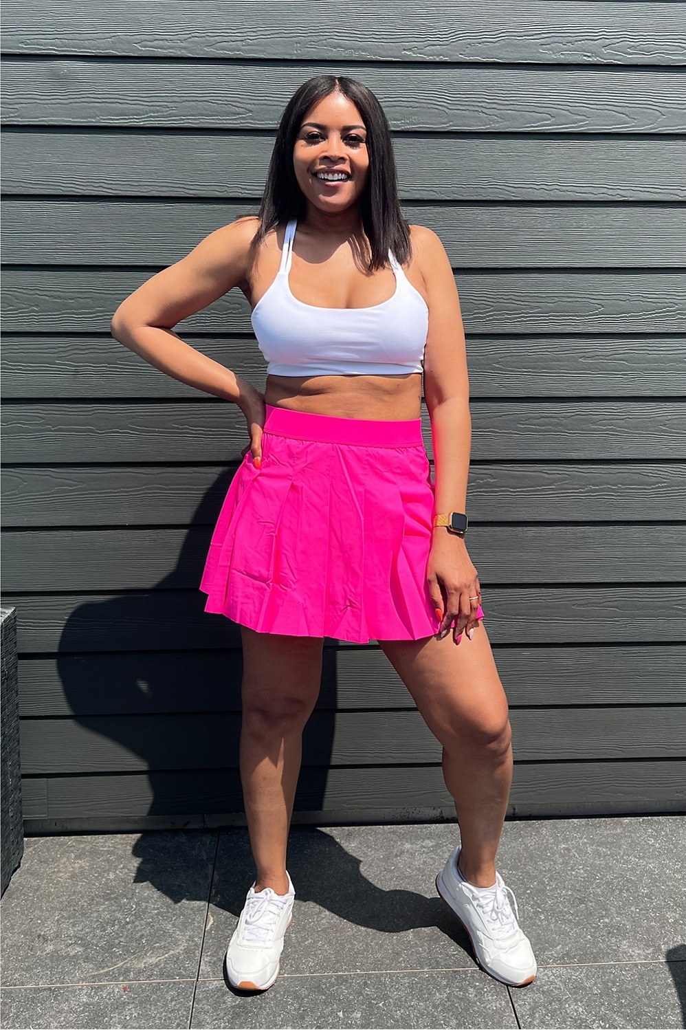Pleated Skirt With Built-In Short - Fabletics