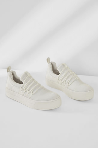 fabletics white shoes