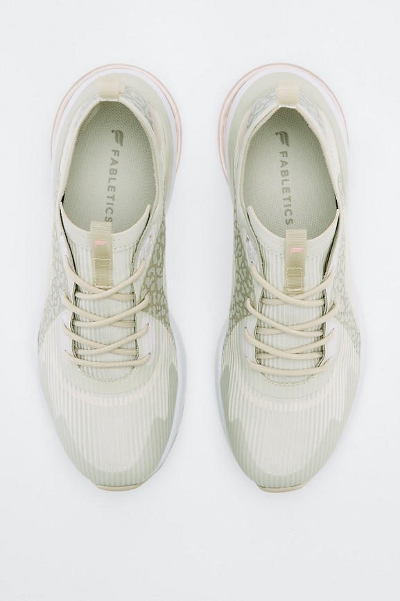 Fabletics store white shoes