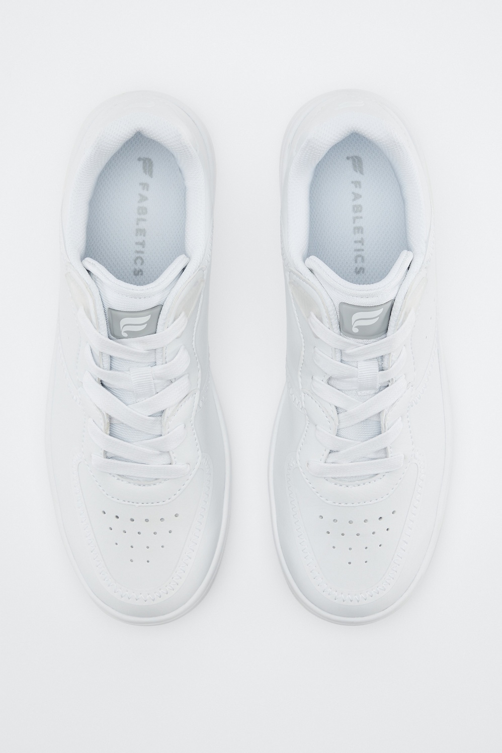 Fabletics store shoes white