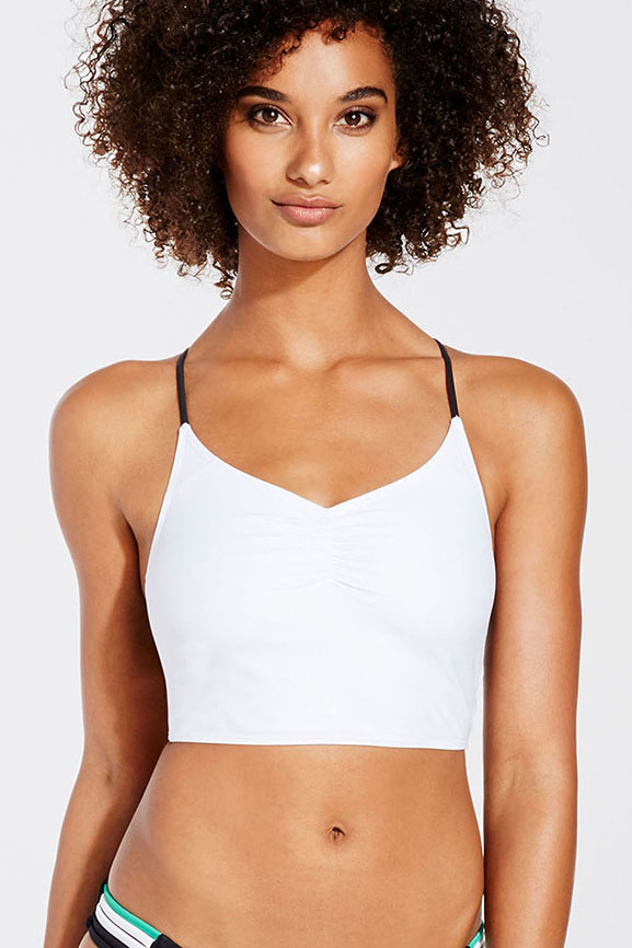 midi swim top