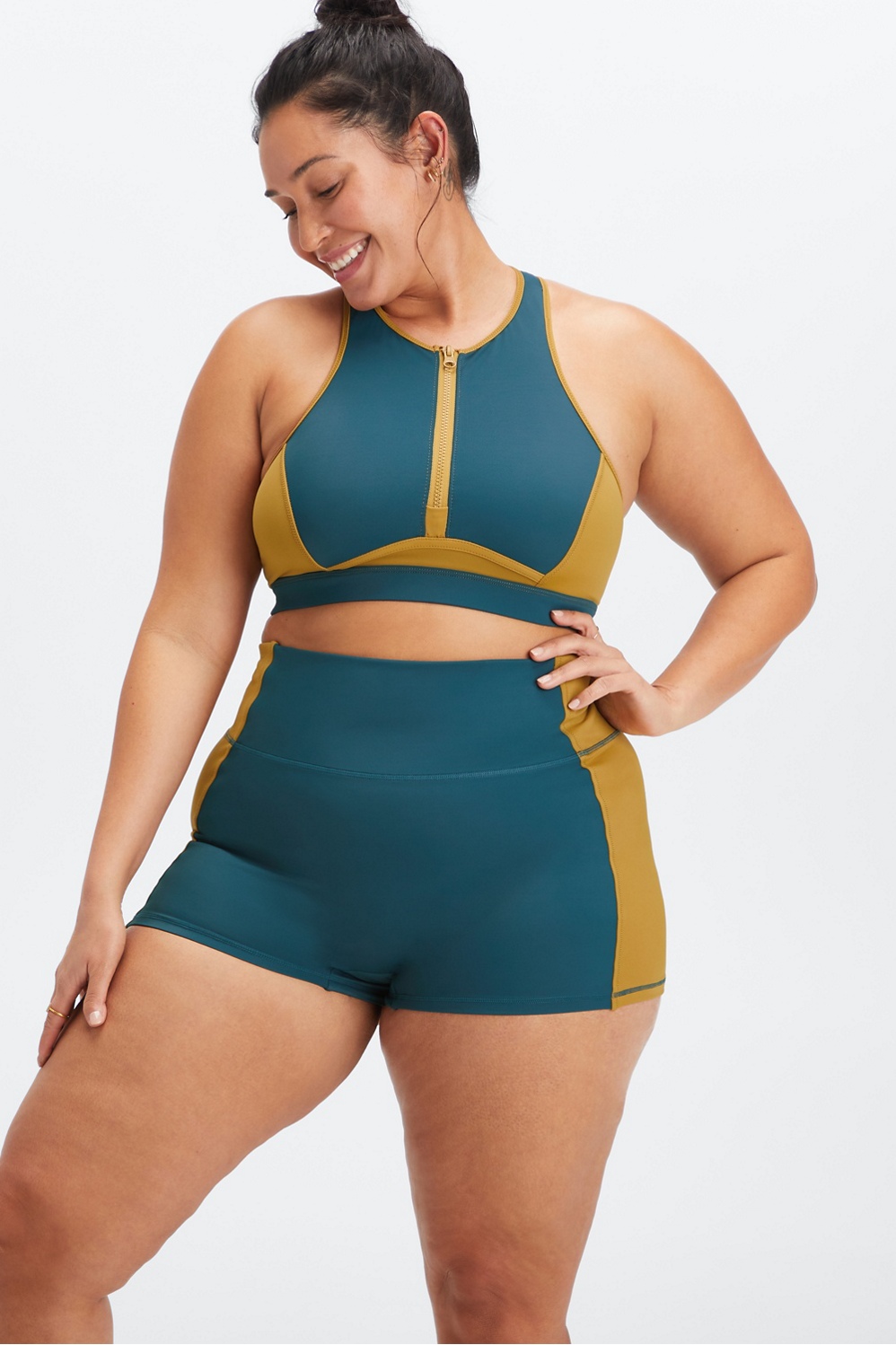 Plus size swim shorts on sale canada