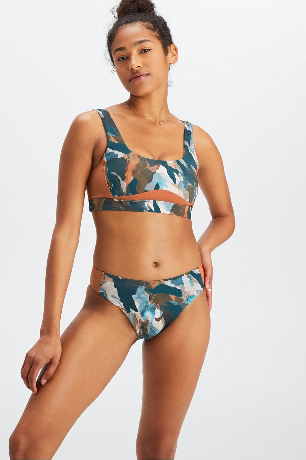 Cuup The Scoop Underwire Bikini Swim Top Fern 15 (38D / 40C / 42B) Size  undefined - $90 New With Tags - From Laura