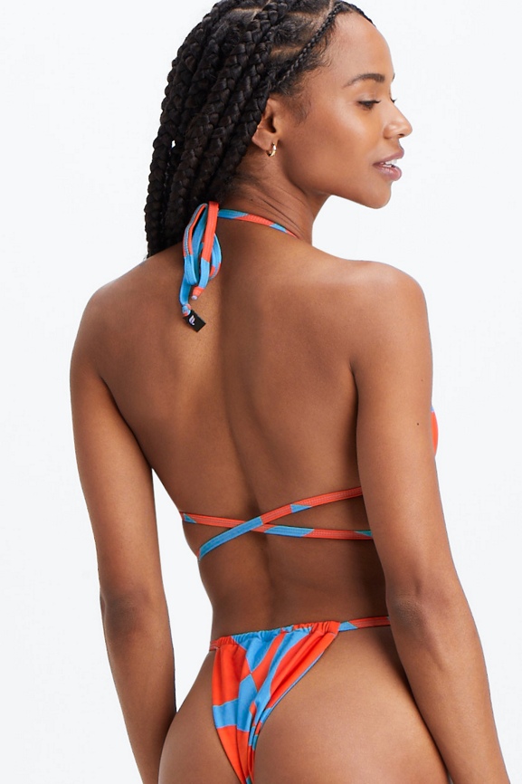Triangle String Bikini Top - Fabletics Canada