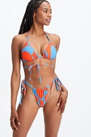 Triangle String Bikini Top - Fabletics Canada