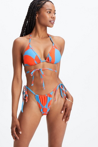 ★LOOPLOOP★ String Bikini Top Poetic Lemon LP4BTPLYL Cydney String Bikini Top | Parallel