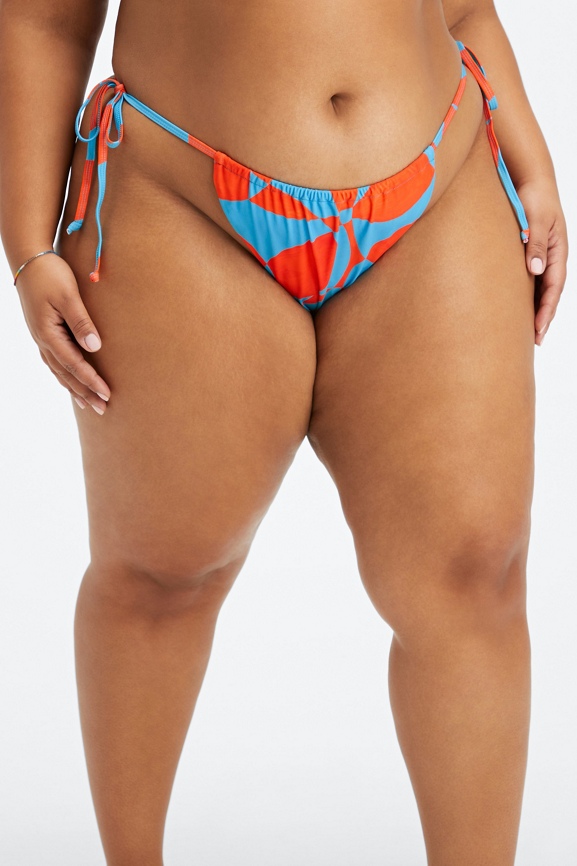High-Cut String Bikini Bottom Fabletics