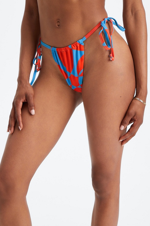 High-Cut String Bikini Bottom - Fabletics