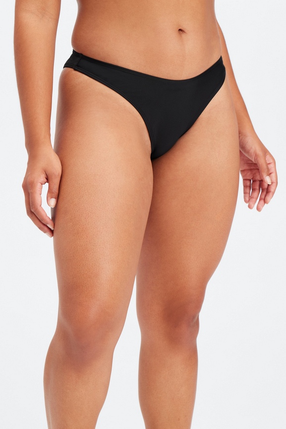 High waisted high on sale cut bikini bottoms