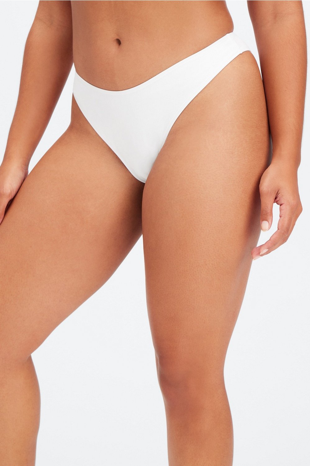 High-Waisted Shaping Swim Short - - Fabletics Canada