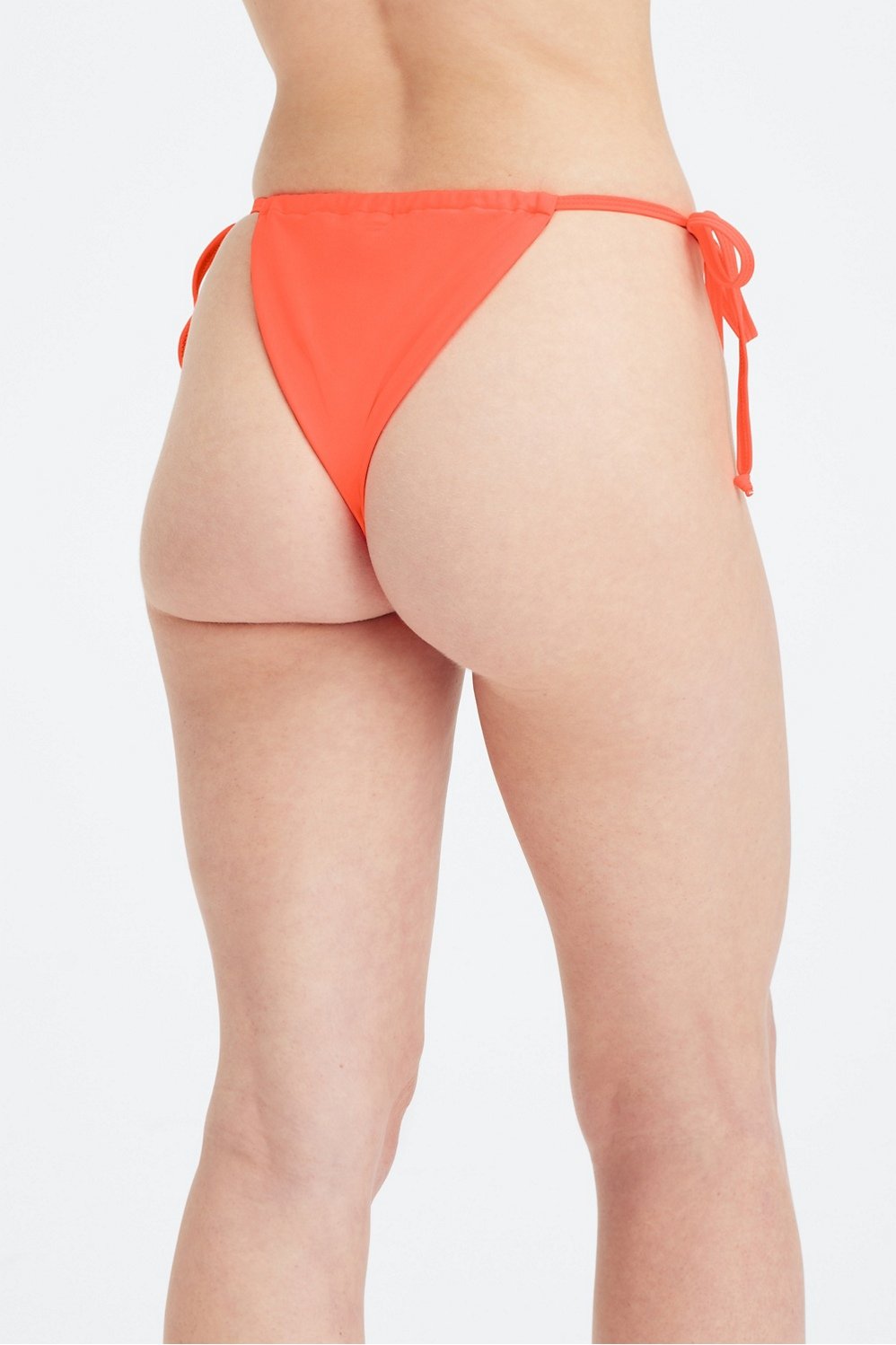 High-Cut String Bikini Bottom - - Fabletics Canada