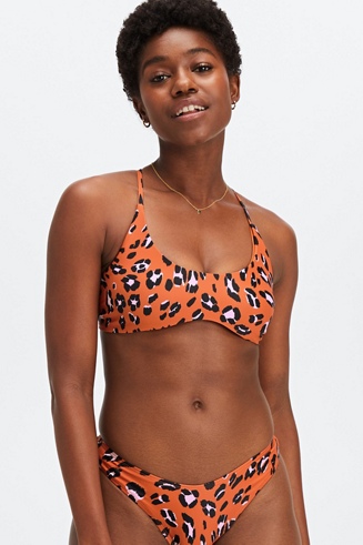 Scoop Neck Bikini Top - Fabletics Canada