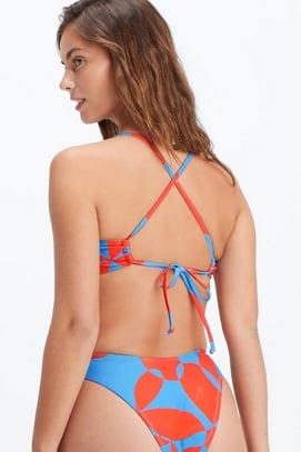 [TREEMINGBIRD] Scoop Neck Bikini Sets /追跡付 Scoop Neck Bikini Top - Yitty