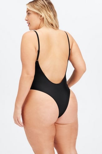 Low Back One-Piece Swimsuit - Fabletics