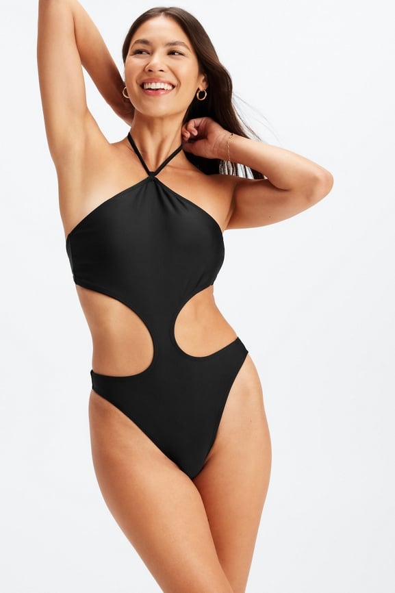 Cutout One-Piece Swimsuit - Fabletics Canada