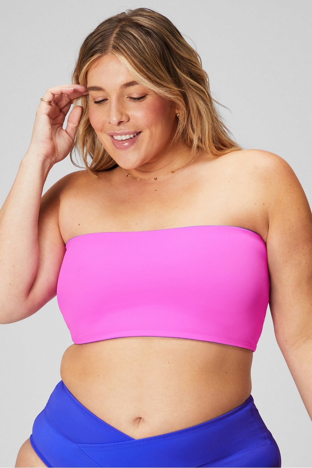 Multi-Wear Bandeau Swim Top