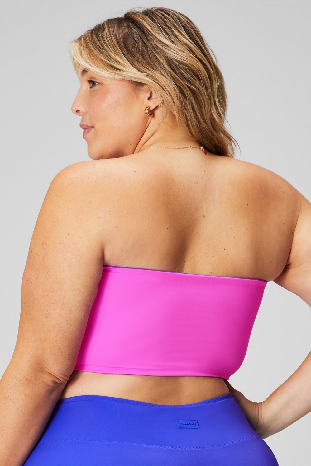 Multi-Wear Bandeau Swim Top