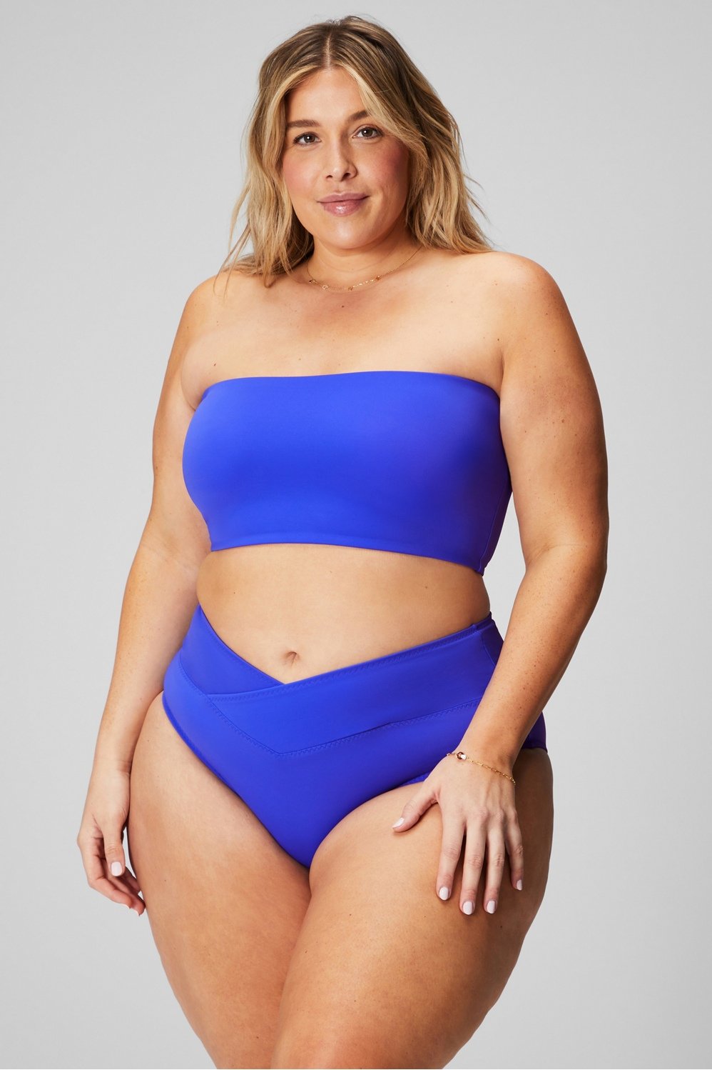 Multi-Wear Bandeau Swim Top