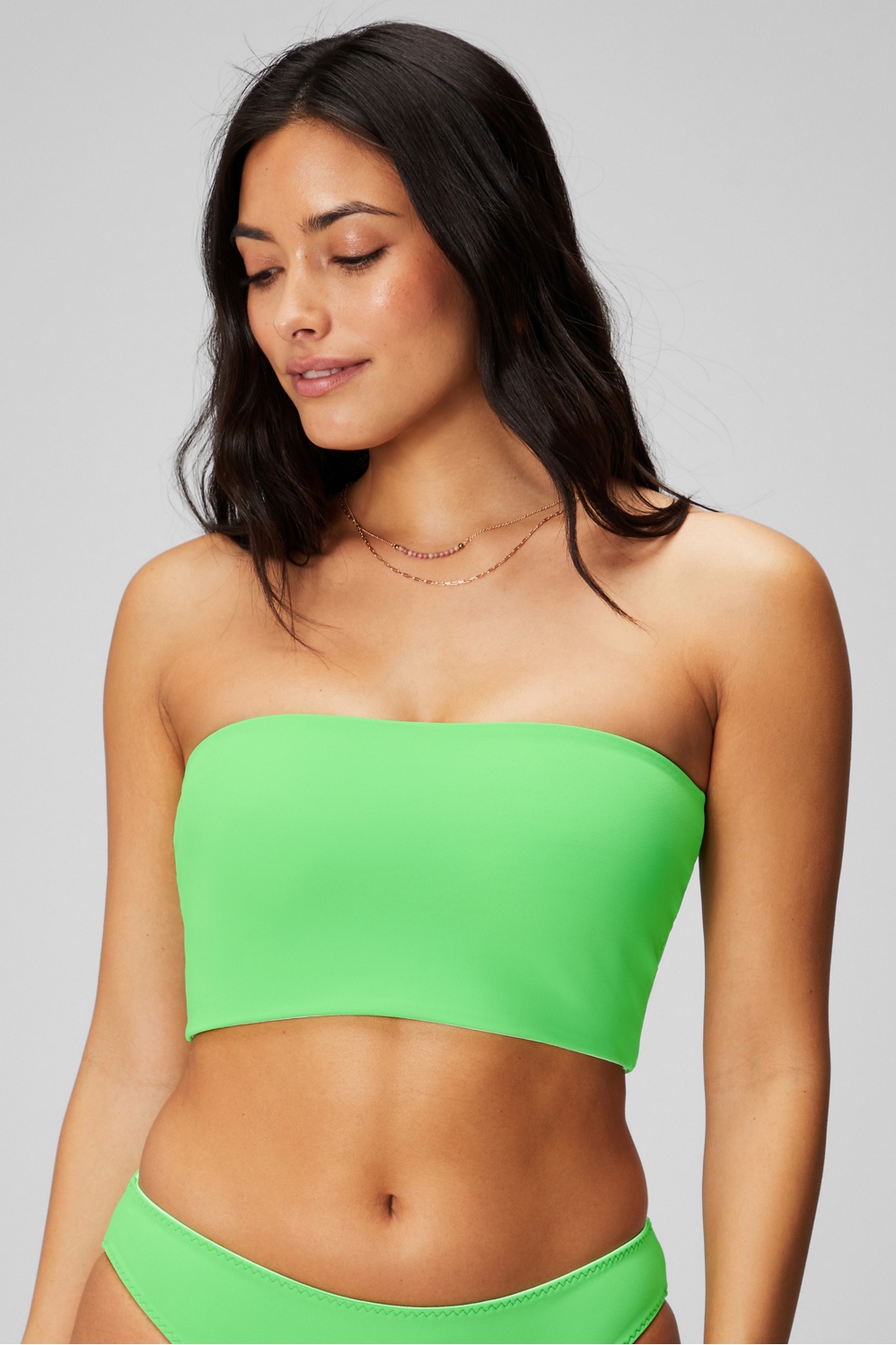 Set of 5 Colorful Bandeau Tube Bras for Every Mood- Snazzyway