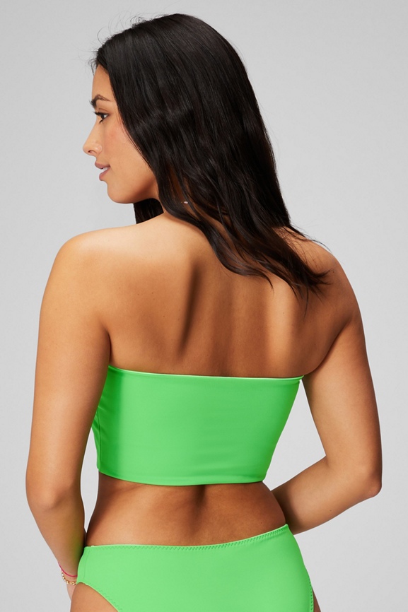 Crisscross Tube Top, Strapless Fitted Top -  Canada