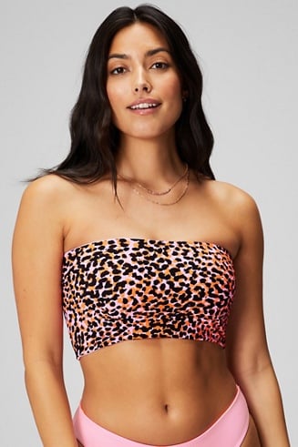 Multi-Wear Bandeau Swim Top