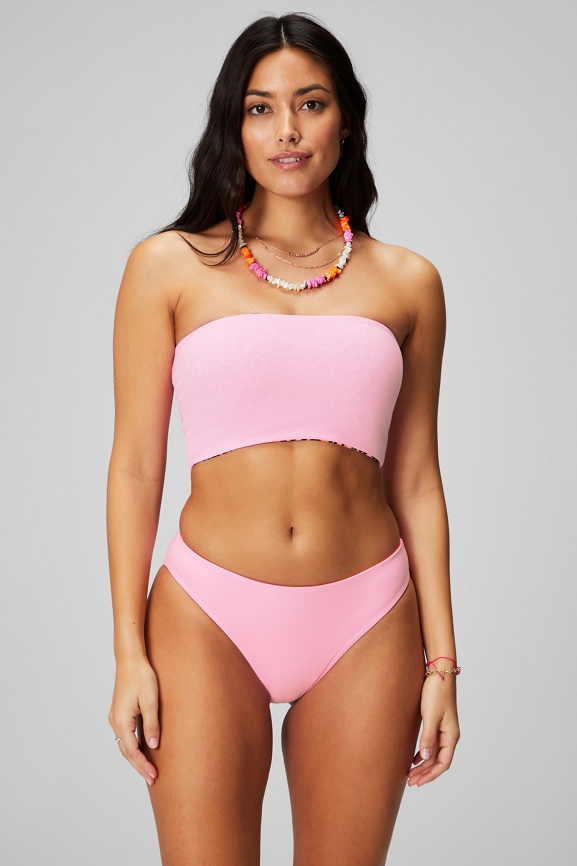 Multi-Wear Bandeau Swim Top