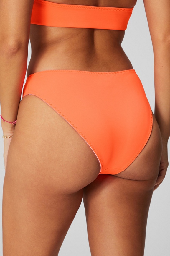 Reversible Mid Rise Swim Bottoms Fabletics