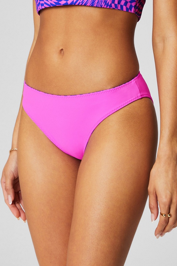 High rise clearance bathing suit bottoms