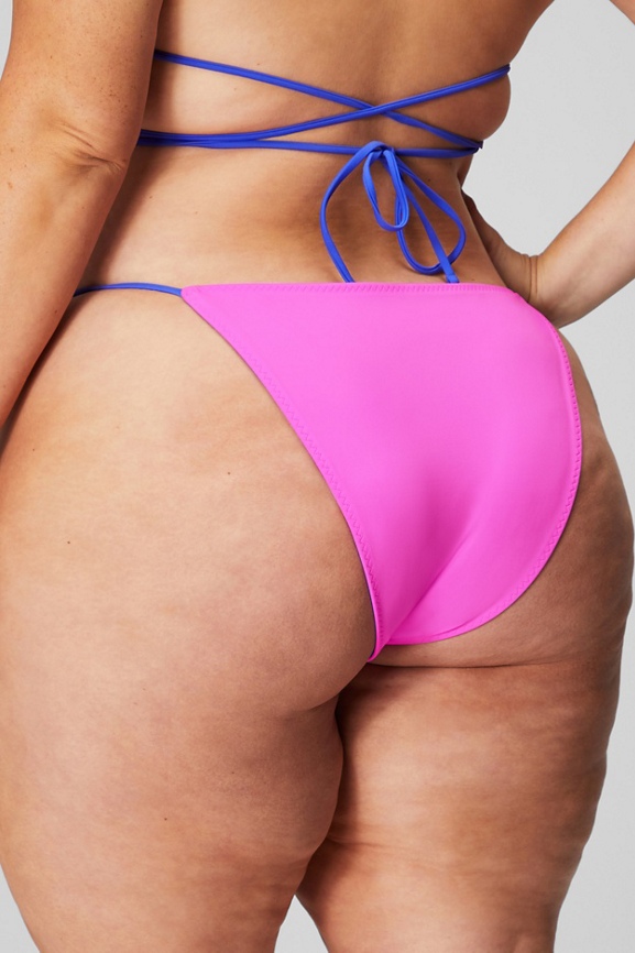Cat-Tastic String Reversible Bikini Bottom