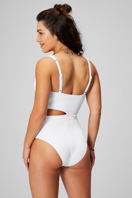 【水着】FETICO CUT-OUT ONEPIECE SWIMSUIT CUT-OUT ONEPIECE SWIMSUIT(1 BLACK): FETICO: WOMENS