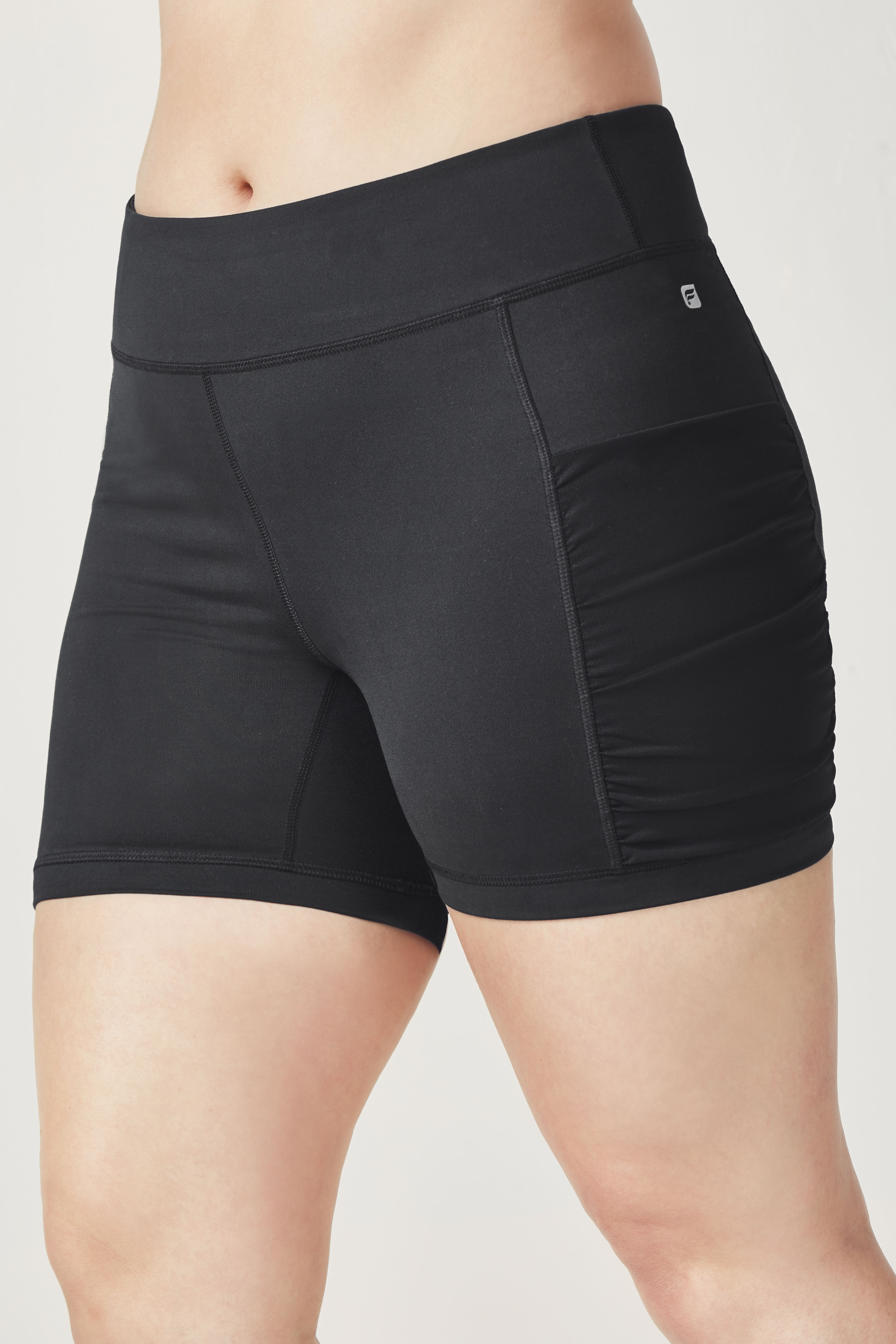 fabletics compression shorts