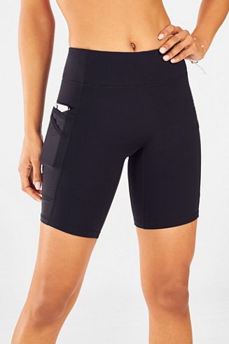 fabletics cycling shorts