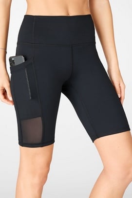 fabletics bike shorts